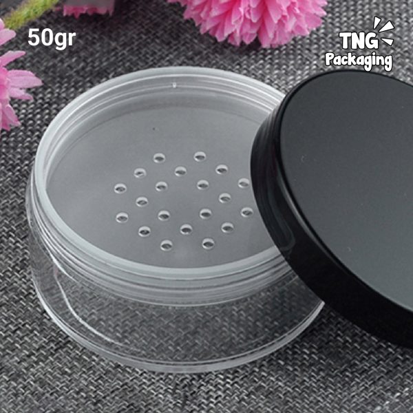 Tempat Bedak Tabur - 50gr - Image 2
