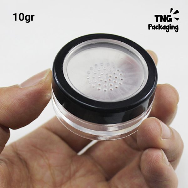 Tempat Bedak Tabur Mini - 10gr - Image 3