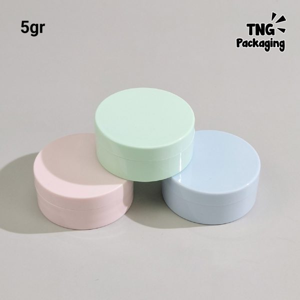 Tempat Bedak Tabur Travel Pastel - 5gr - Image 2