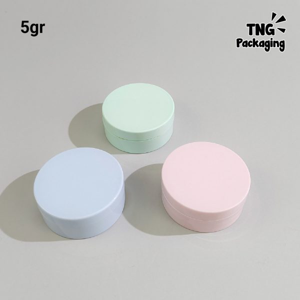 Tempat Bedak Tabur Travel Pastel - 5gr - Image 3