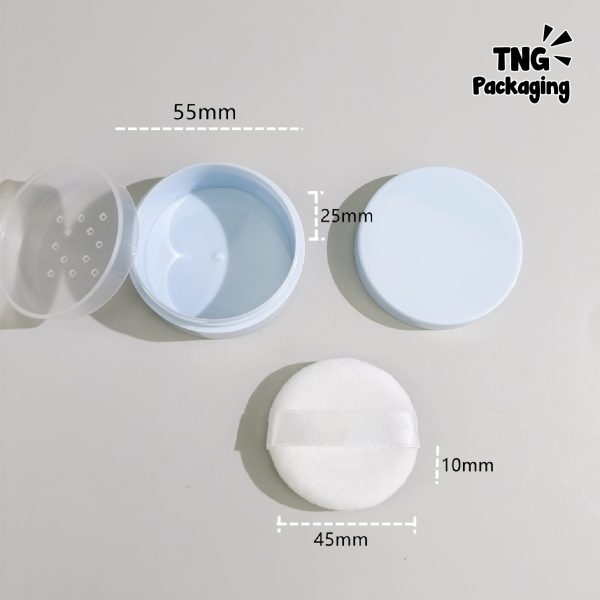 Tempat Bedak Tabur Travel Pastel - 5gr - Image 4
