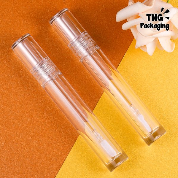 Tabung Lip Care Transparan Clear - 4.5ml - Image 2