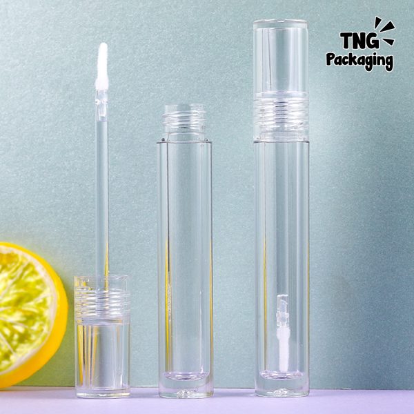 Tabung Lip Care Transparan Clear - 4.5ml - Image 3