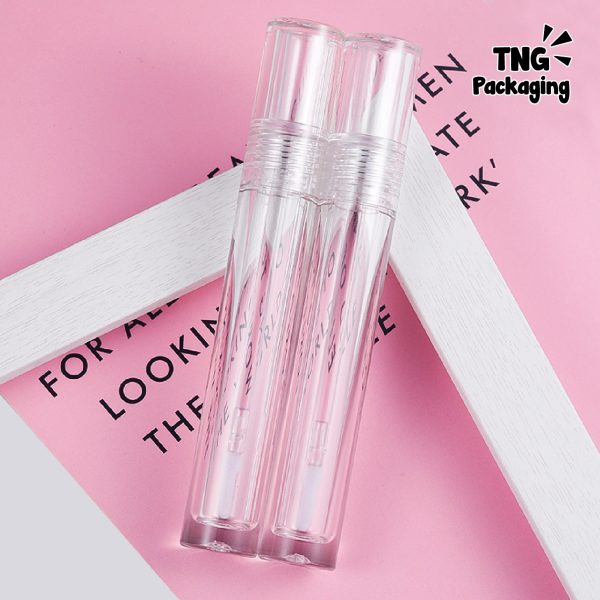 Tabung Lip Care Transparan Clear - 4.5ml - Image 4