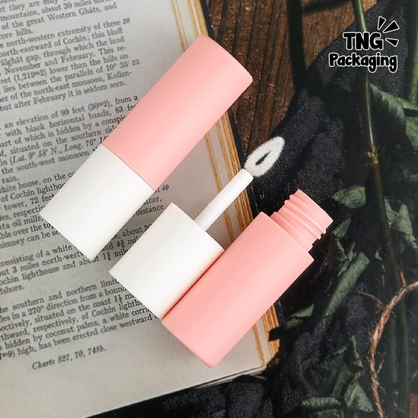 Tabung Lip Care Matte Pink Putih - 5ml - Image 2