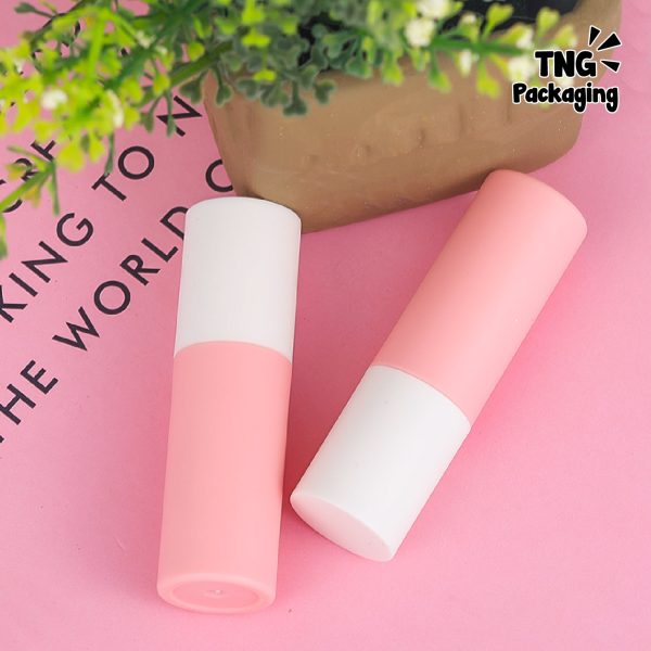 Tabung Lip Care Matte Pink Putih - 5ml - Image 4