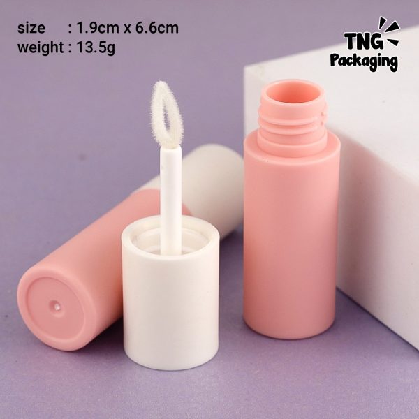 Tabung Lip Care Matte Pink Putih - 5ml - Image 3