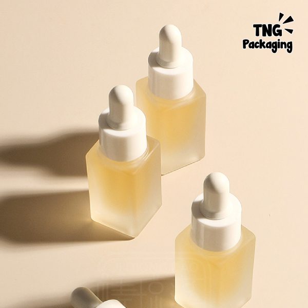 Botol Serum Kaca Frosted - 10ml - Image 3