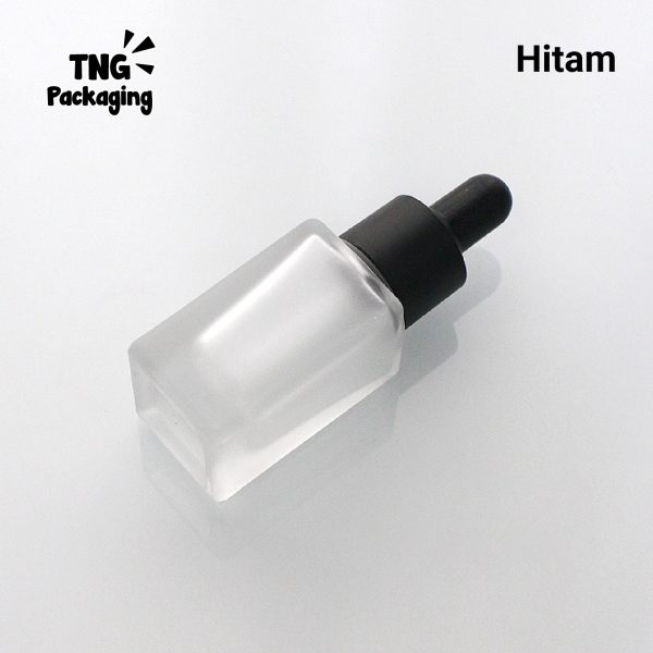Botol Serum Kaca Frosted - 10ml - Image 7