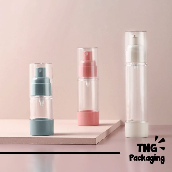 Botol Airless Portable - 15ml - Image 2