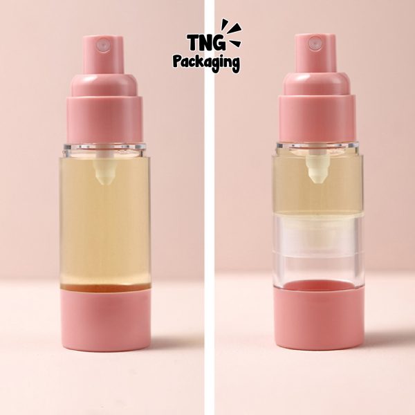 Botol Airless Portable - 15ml - Image 3