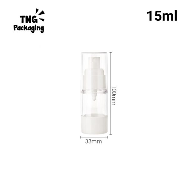 Botol Airless Portable - 15ml - Image 7