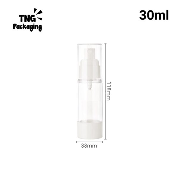 Botol Airless Portable - 30ml - Image 7