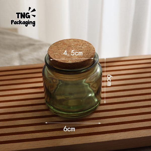 Botol Kaca Tutup Gabus - 90gr - Image 5