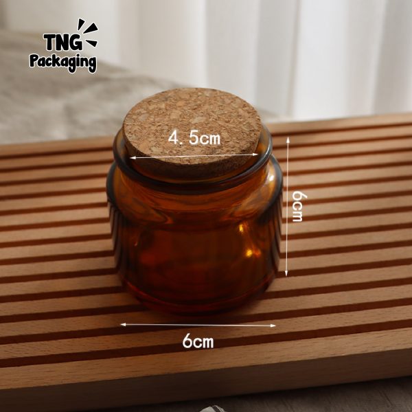 Botol Kaca Tutup Gabus - 90gr - Image 6