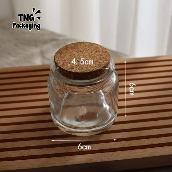 Botol Kaca Tutup Gabus - 90gr - Image 7