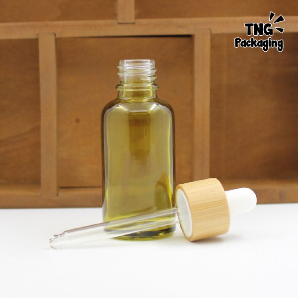 Botol Kaca Pipet Aksen Kayu - 5ml 10ml 15ml 20ml - Image 4