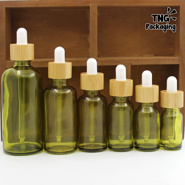 Botol Kaca Pipet Aksen Kayu - 5ml 10ml 15ml 20ml - Image 3