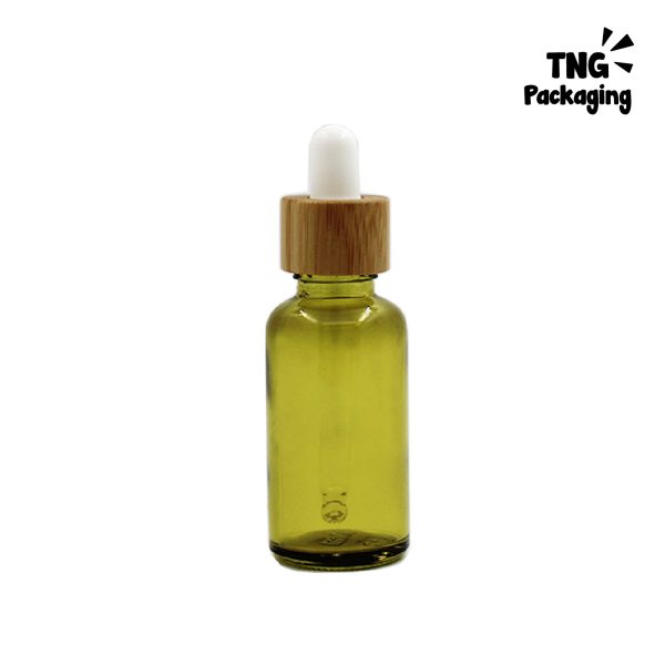 Botol Kaca Pipet Aksen Kayu - 5ml 10ml 15ml 20ml - Image 5