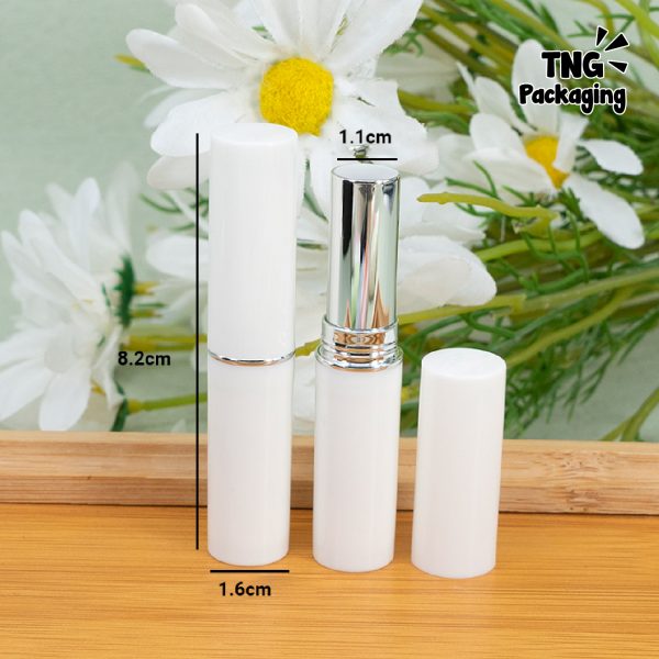 Tabung Lipstick Silver - 2.7gr - Image 2