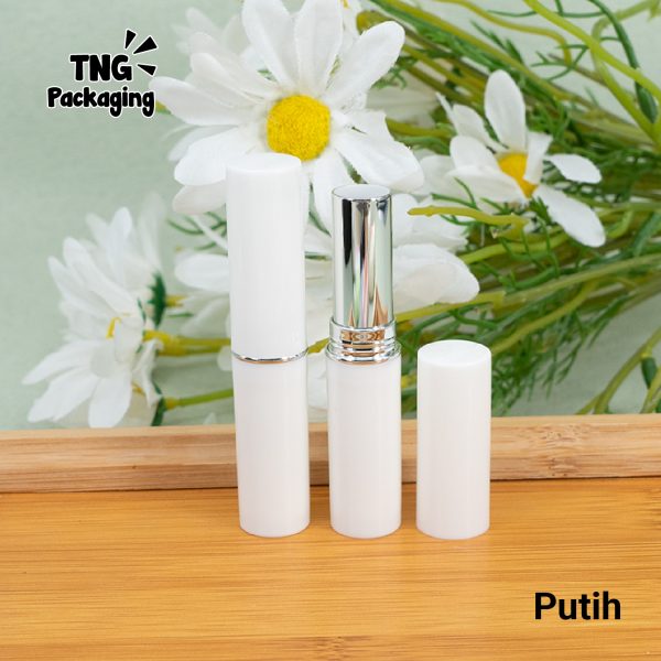 Tabung Lipstick Silver - 2.7gr - Image 3