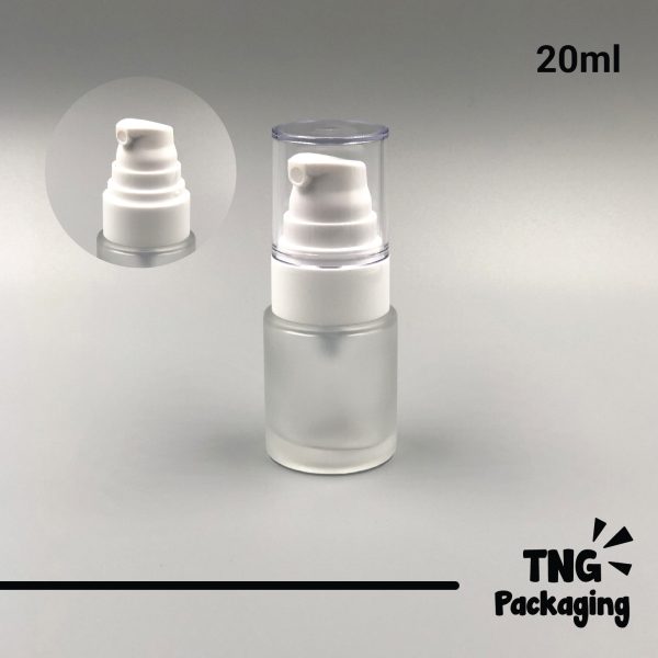 Botol Spray Frosted Tutup Bebek - 20ml - Image 2