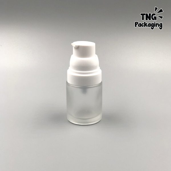 Botol Pump Frosted Tutup Bebek - 20ml - Image 3