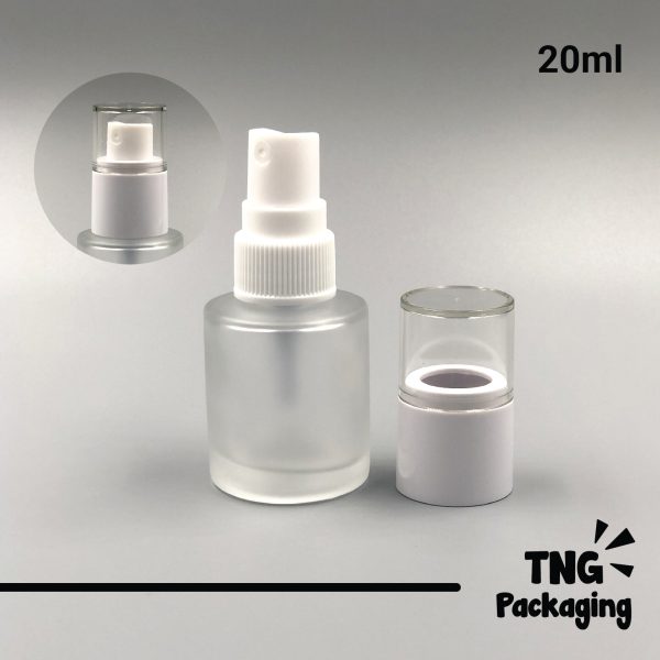 Botol Spray Frosted Tutup Extra - 20ml - Image 2