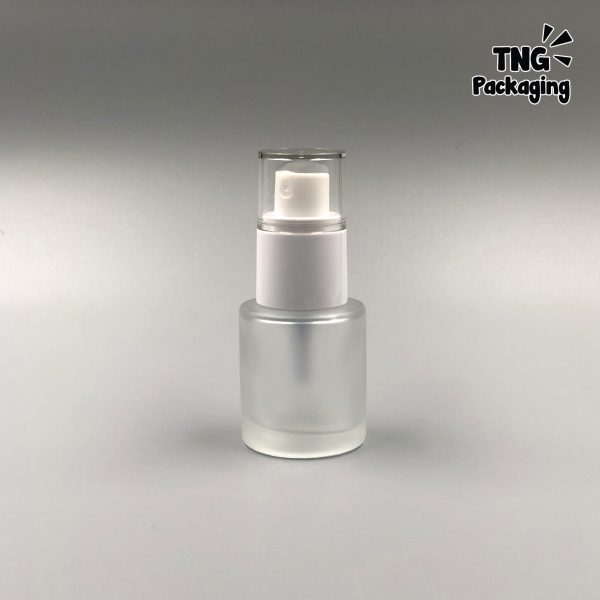 Botol Spray Frosted Tutup Extra - 20ml - Image 3