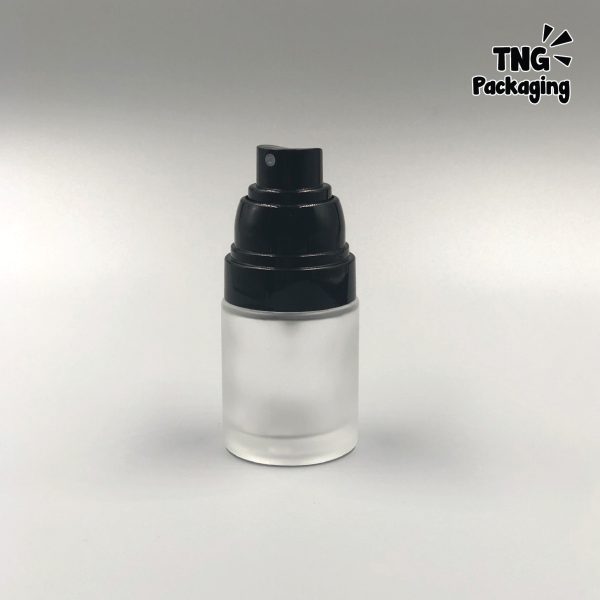 Botol Spray Frosted Leher Lebar - 20ml - Image 3