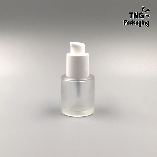 Botol Pump Frosted Leher Angsa - 20ml - Image 3