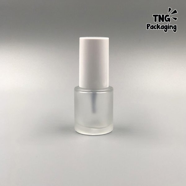 Botol Pump Frosted Tutup Putih - 20ml - Image 3