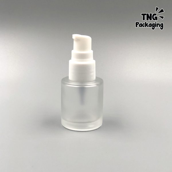 Botol Pump Frosted Tutup Angsa - 20ml - Image 3