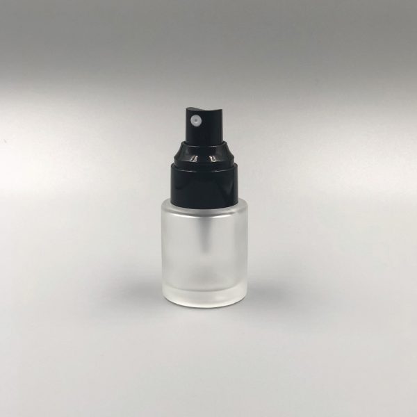 Botol Spray Frosted Tutup Hitam - 20ml - Image 3