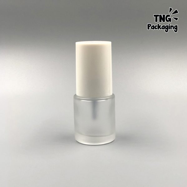 Botol Pump Frosted Putih Tabung - 20ml - Image 4