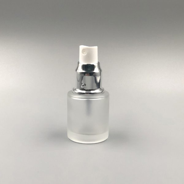 Botol Spray Frosted Tutup Silver - 20ml - Image 3