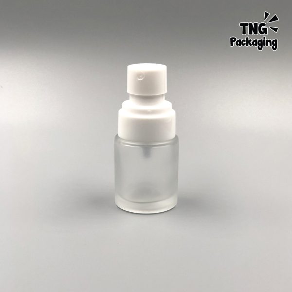 Botol Spray Frosted Tutup Transparan - 20ml - Image 3