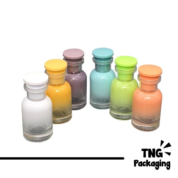 Botol Parfum Spray Kaca Warna Warni - 30ml