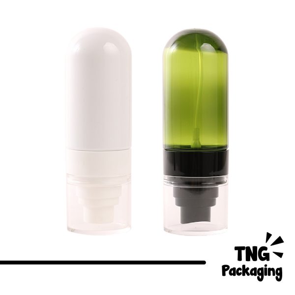 Botol Spray Plastik Ujung Bulat - 30ml 50ml