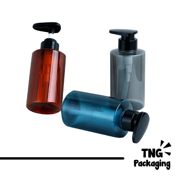 Botol Pump Plastik - 300ml