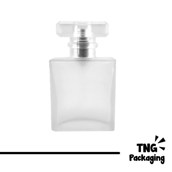 Botol Parfum Kaca Frosted - 50ml