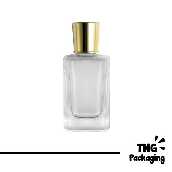 Botol Parfum Kaca Tutup - 25ml