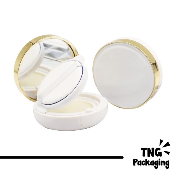 Tempat Cushion Putih Gold