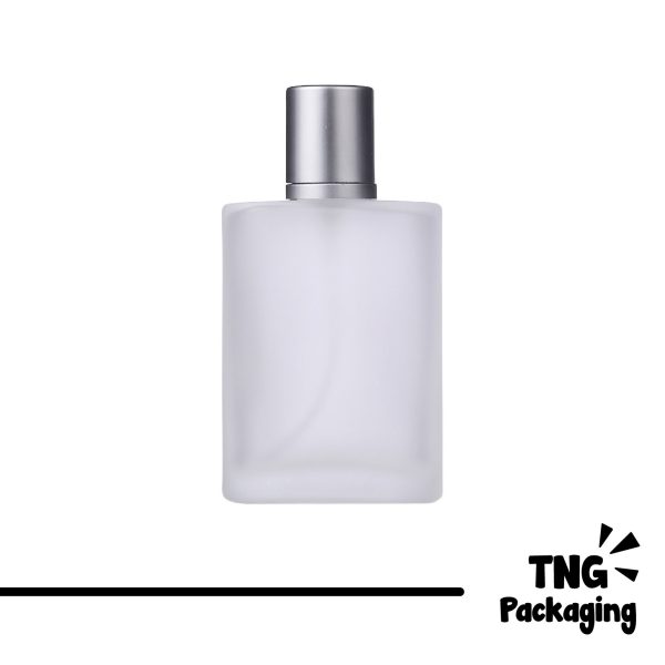 Botol Parfum Kaca Frosted Doff - 100ml