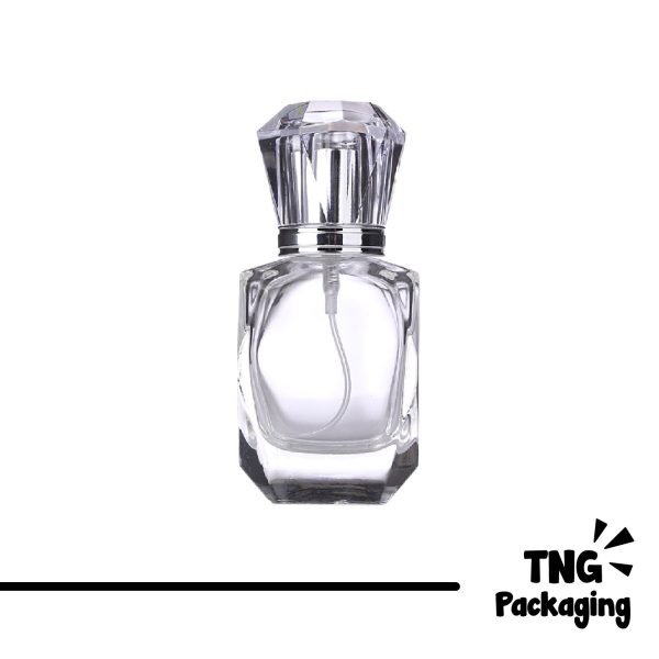 Botol Parfum Kaca Kristal - 30ml