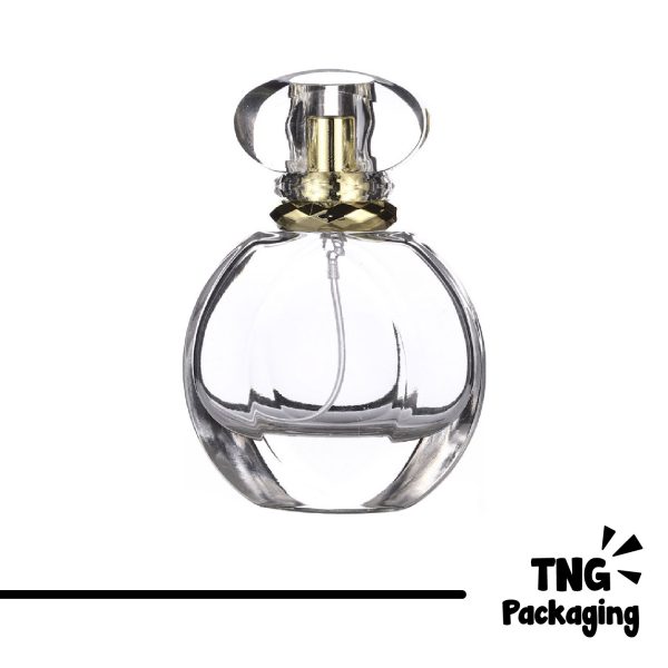 Botol Parfum Kaca Kristal - 50ml