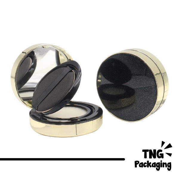 Tempat Cushion Black Gold