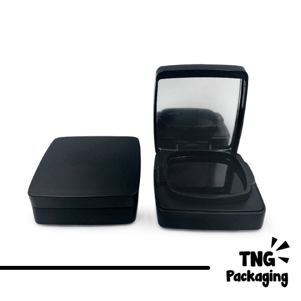 Tempat Cushion Hitam Doft