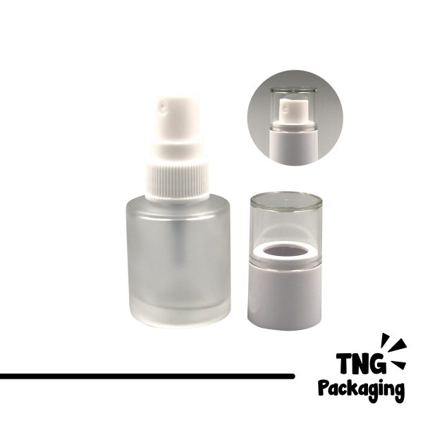 Botol Spray Frosted Tutup Extra - 20ml