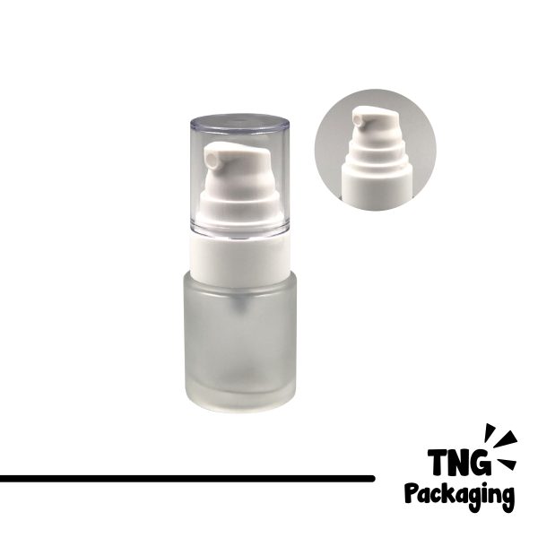 Botol Spray Frosted Tutup Bebek - 20ml